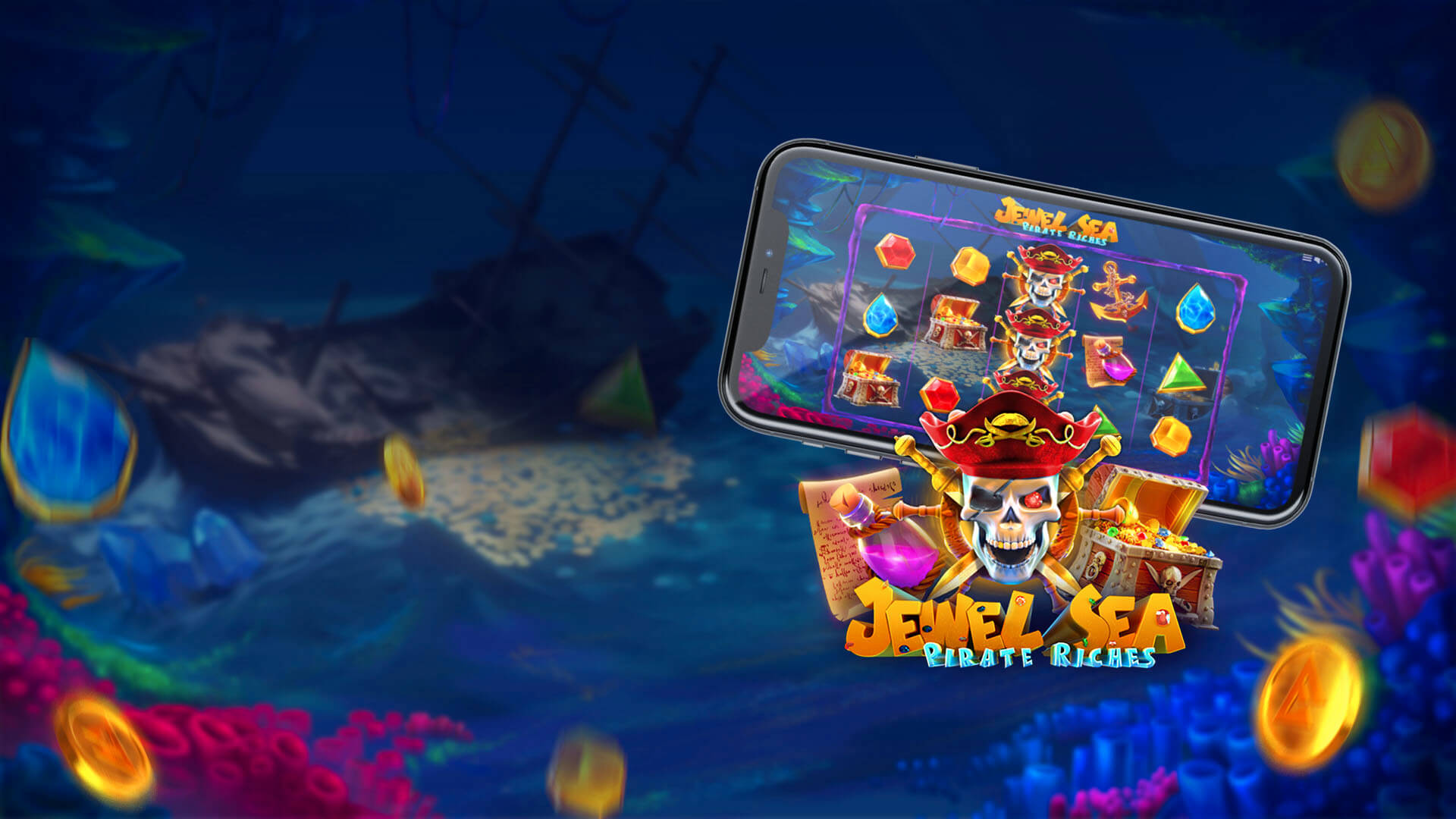 Jewel Sea Pirate Riches