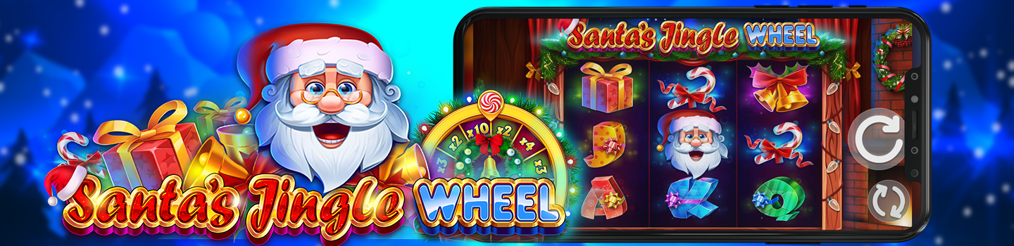 SANTA'S JINGLE WHEEL: OFFICIALLY RELEASED!